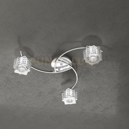 RUBIK PLAFONIERA 3 LUCI 1126-PL3