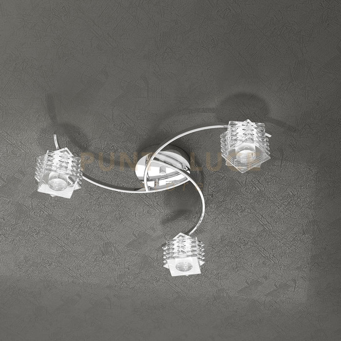 RUBIK PLAFONIERA 3 LUCI 1126-PL3