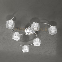 RUBIK PLAFONIERA 6 LUCI 1126-PL6