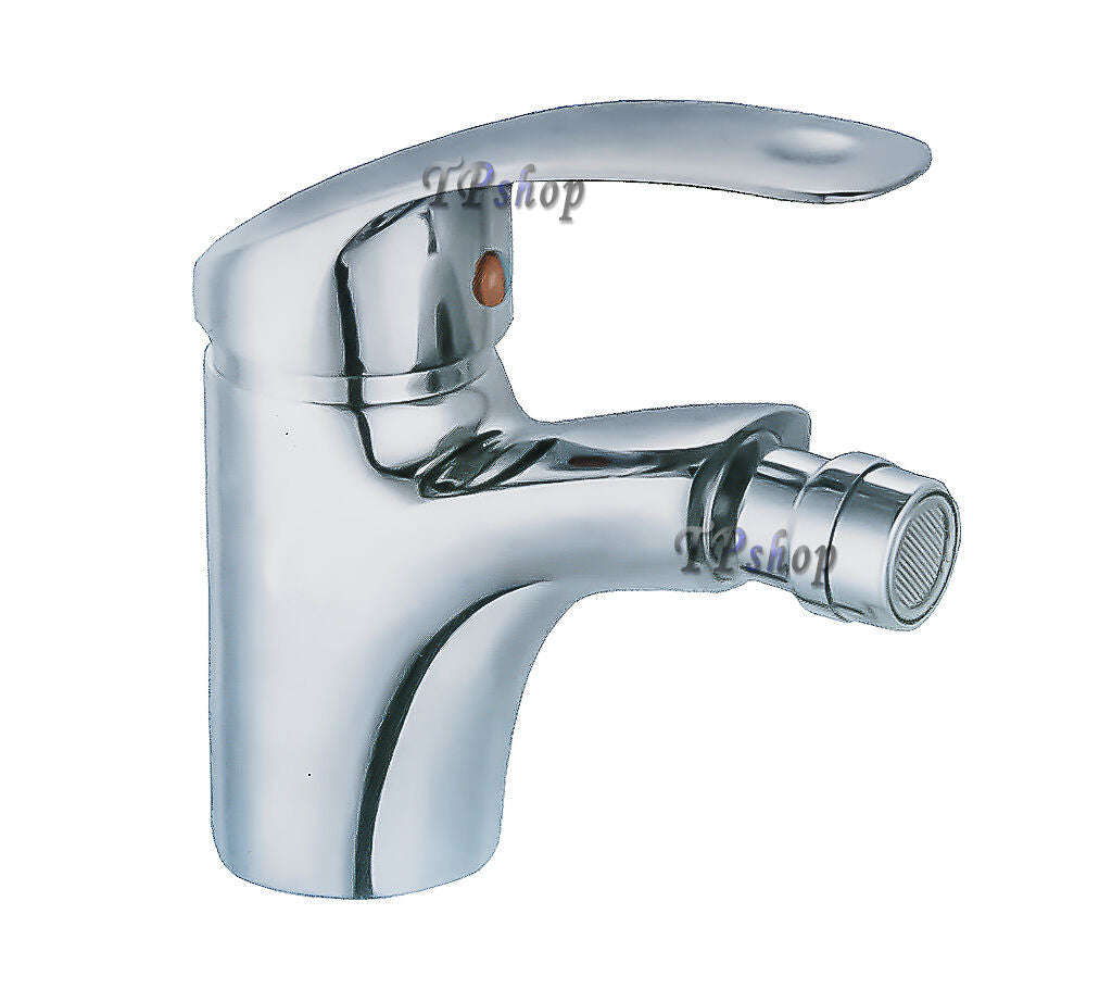 RUBINETTO MISCELATORE CASA BAGNO LAVABO BIDE MONOCOMANDO CROMATO