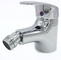 RUBINETTO MISCELATORE CASA BAGNO LAVABO BIDE MONOCOMANDO CROMATO