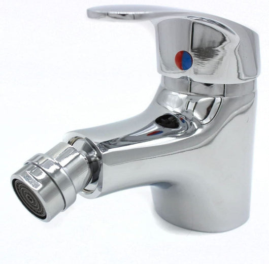 RUBINETTO MISCELATORE CASA BAGNO LAVABO BIDE MONOCOMANDO CROMATO