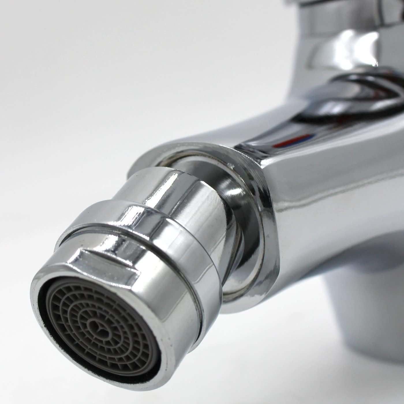 RUBINETTO MISCELATORE CASA BAGNO LAVABO BIDE MONOCOMANDO CROMATO