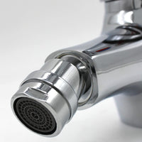 RUBINETTO MISCELATORE CASA BAGNO LAVABO BIDE MONOCOMANDO CROMATO