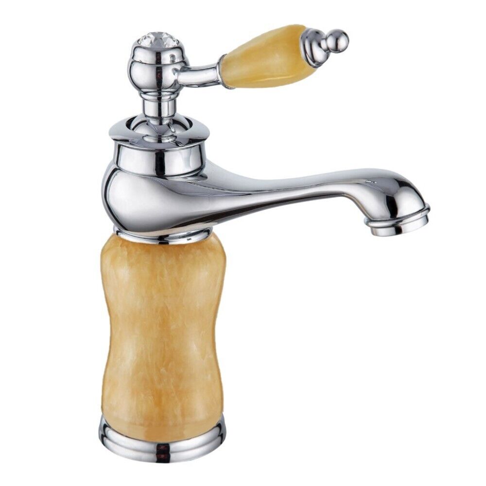 RUBINETTO MISCELATORE EFFETTO MARMO MONOCOMANDO BAGNO CASA 61072