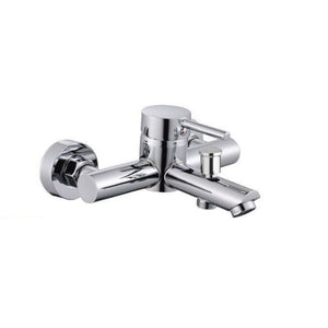 RUBINETTO MISCELATORE VASCA DA BAGNO ACCIAIO INOX ATTACCO DOCCIA RAY 87390