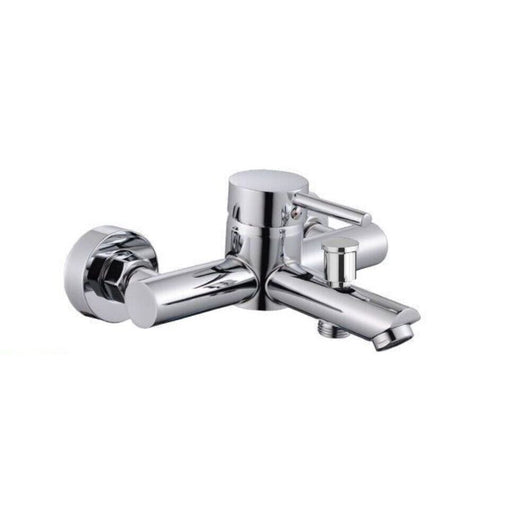 RUBINETTO MISCELATORE VASCA DA BAGNO ACCIAIO INOX ATTACCO DOCCIA RAY 87390
