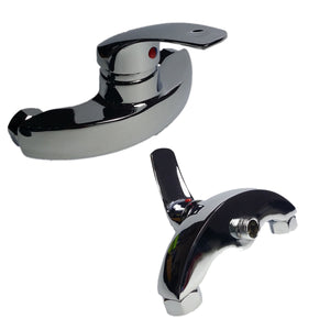 RUBINETTO MISCELATORE VASCA DA BAGNO CROMATO CON ATTACCO PER DOCCIA 80018