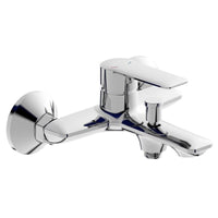 RUBINETTO MISCELATORE VASCA DA BAGNO OTTONE CROMATO ATTACCO DOCCIA SOFI 87104