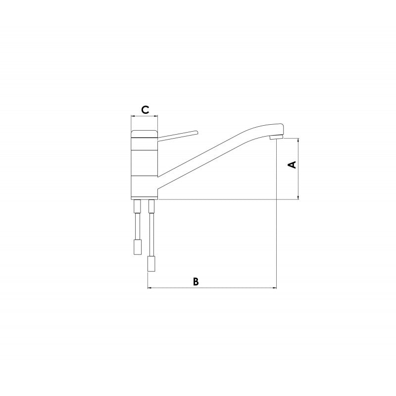 RUBINETTO MIXER MM 120