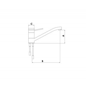 RUBINETTO MIXER MM 80