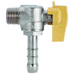 RUBINETTO MTN 1/2 C/PORTA GOMM