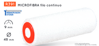 RULLO MICROFIBRA FILO CONTINUO  - MITO CINQUESTELLE - mm. 200/48 - B/9 mm MP7