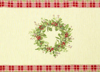 Tovaglia Natale Centrino Runner Tavolo Centrotavola Orsetto 1275 - 40x100 - Orsetto