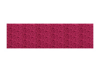 Tovaglia Natale Cucina Soggiorno Antimacchia Idrorepellente Jacquard Queen Bordeaux - 40x140 - Queen