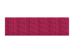 Tovaglia Natale Cucina Soggiorno Antimacchia Idrorepellente Jacquard Queen Bordeaux - 40x140 - Queen