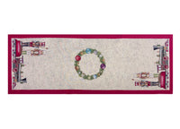Tovaglia Natale Centrino Runner Centrotavola Natalizio Gobelin Soldatino 1324 - 40x100 - Soldatino