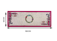 Tovaglia Natale Centrino Runner Centrotavola Natalizio Gobelin Soldatino 1324 - 40x100 - Soldatino