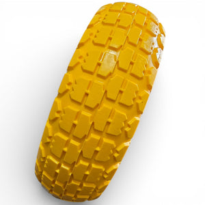 RUOTA IN GOMMA PER CARIOLA CARRELLO CON CUSCINETTO 260 LB 200 KG 4.10 /3.50 - 4