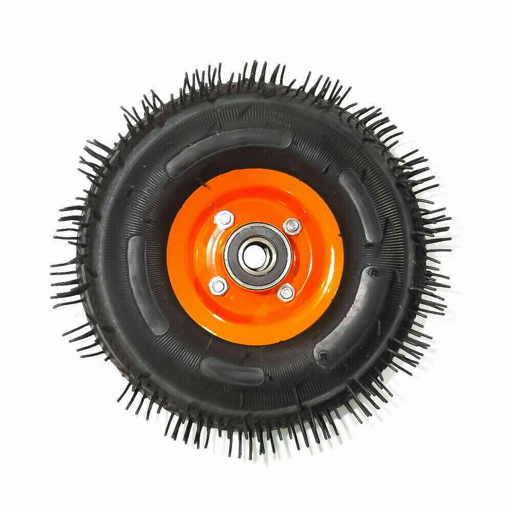 RUOTA IN GOMMA PER CARIOLA CARRELLO CON CUSCINETTO 300 LB 136 KG 4.10 /3.50 - 4