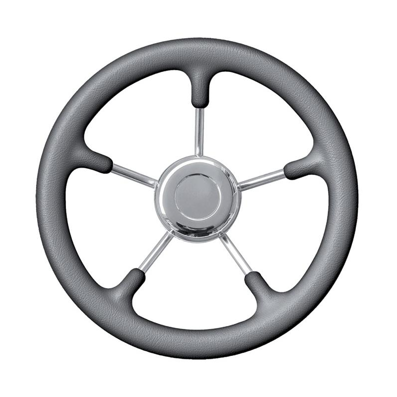 RUOTA TIMONE GRIGIO � MM.280
