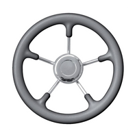 RUOTA TIMONE GRIGIO � MM.280