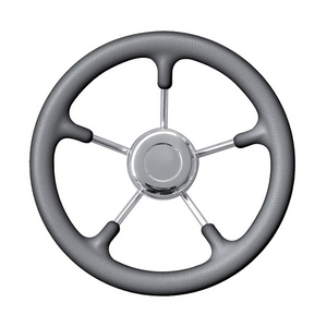 RUOTA TIMONE GRIGIO � MM.280