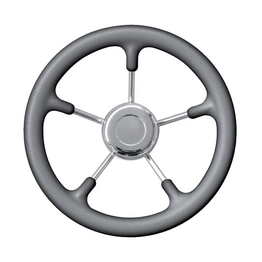 RUOTA TIMONE GRIGIO � MM.280