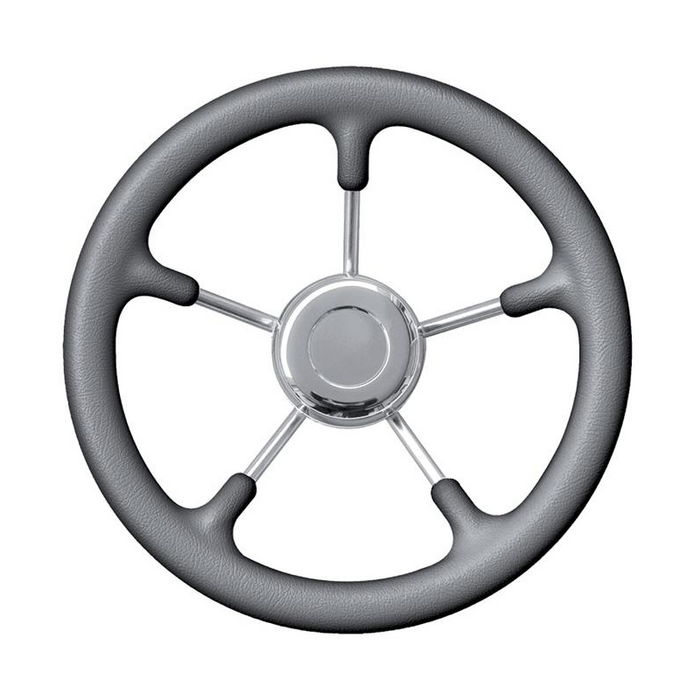 RUOTA TIMONE GRIGIO � MM.280