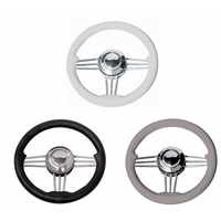 RUOTA TIMONE T14 GRIGIA � MM.350