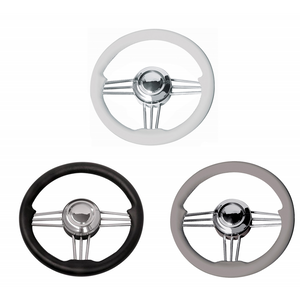 RUOTA TIMONE T14 NERA � MM.350