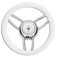 RUOTA TIMONE T26 BIANCO � MM.350