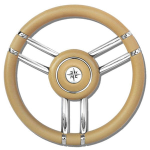 RUOTA TIMONE T27 BEIGE � MM.350