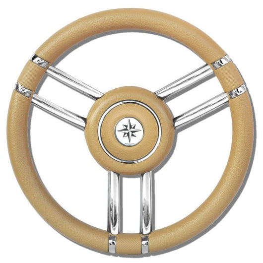 RUOTA TIMONE T27 BEIGE � MM.350