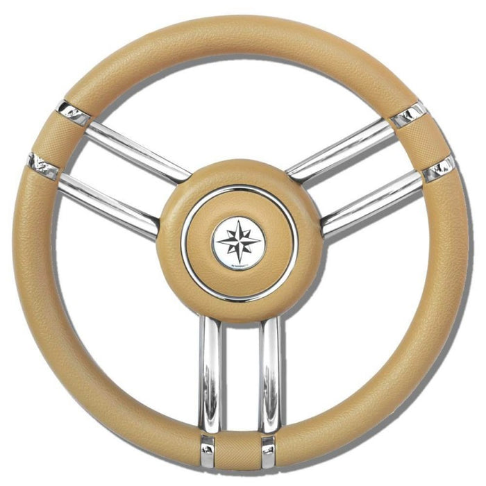 RUOTA TIMONE T27 BEIGE � MM.350