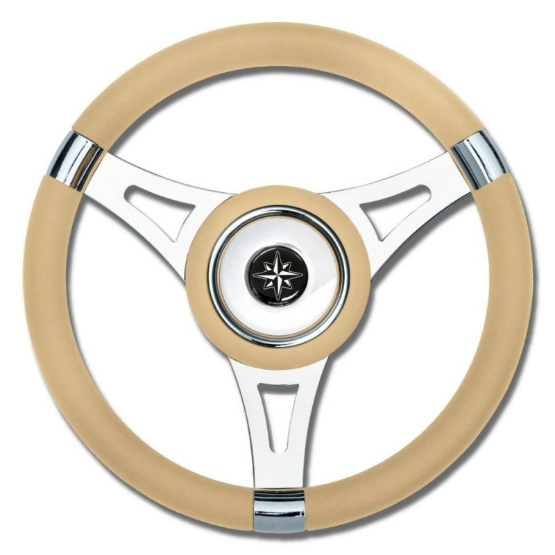 RUOTA TIMONE T29 BEIGE � MM.350