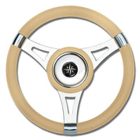 RUOTA TIMONE T29 BEIGE � MM.350