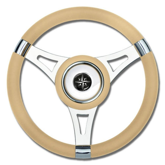 RUOTA TIMONE T29 BEIGE � MM.350