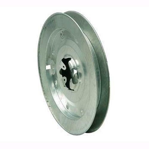 RUOTA X SERRANDA DIAM.CM.22 ASSE LEGNO