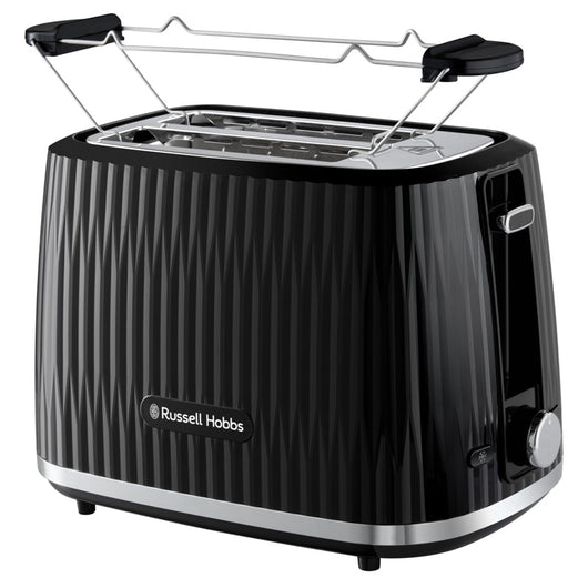 RUSSEL HOBBES 27371-56 - TOSTAPANE - 800W - PLASTICA/DETTAGLI CROMATI - NERO