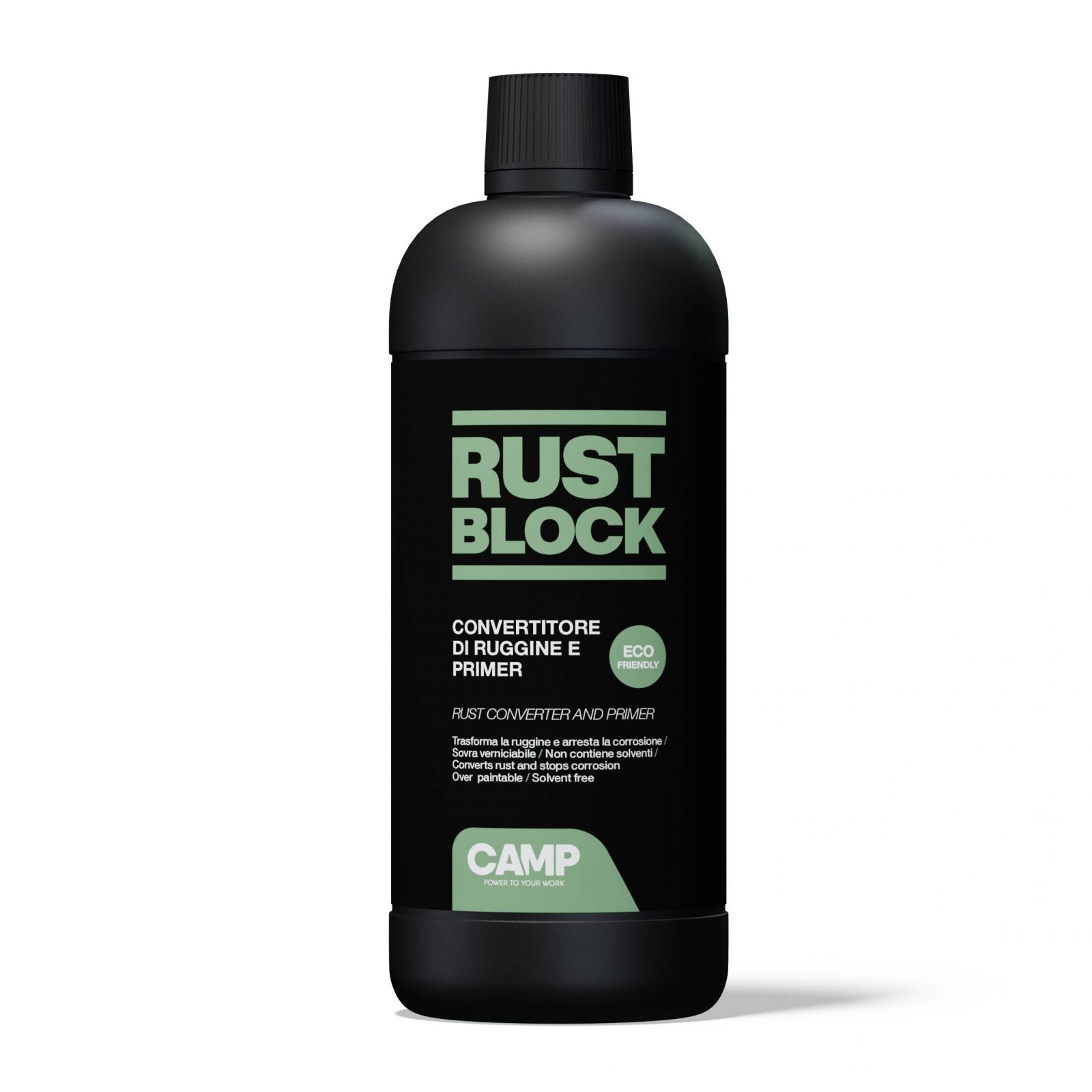 RUST BLOCK CONVERTIRUGGINE E PRIMER LIQUIDO - 300ML - BricoBravo