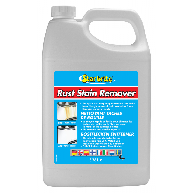 RUST STAIN REMOVER 3,8LT
