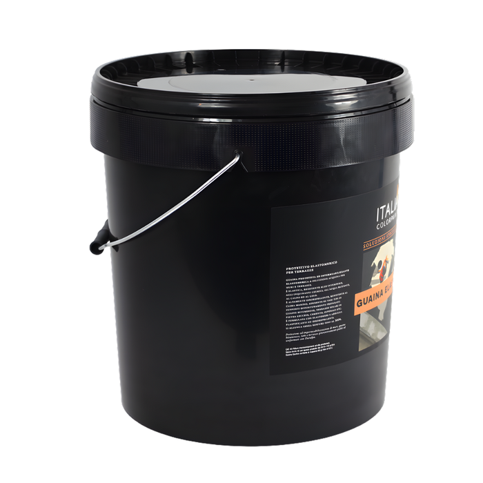 Guaina elastica protettiva impermeabile per terrazze colore bianco *** formato 20 kg, confezione 1