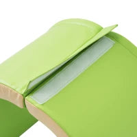 Blocchi di costruzioni in schiuma 6-in-1, Gioco creativo, Materiale PU resistente，Giallo