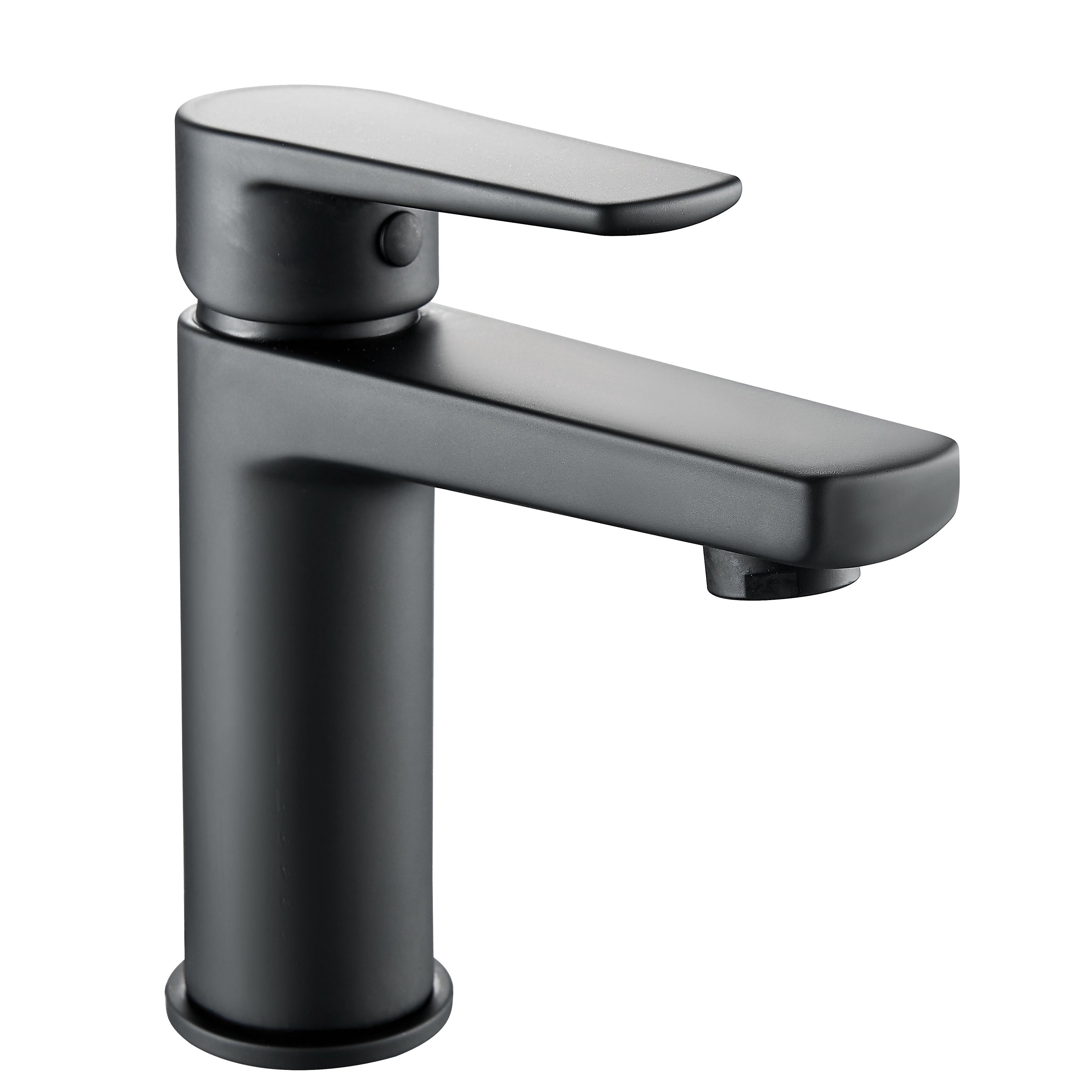 Tris rubinetti miscelatori bidet lavabo doccia incasso linea africa nero opaco