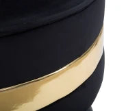 Sedia Mini Paris New Nero Ø Cm 47X64