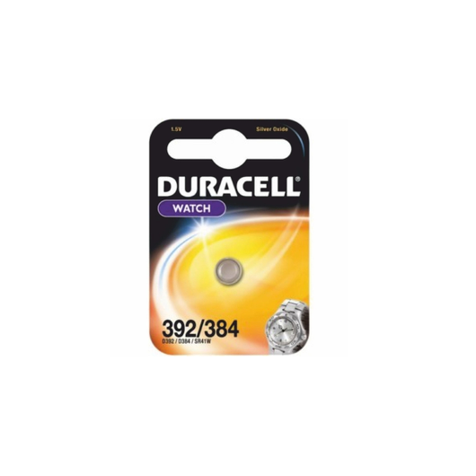 Duracell watch batteria 392/384 1.5 v