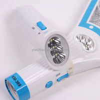 Racchetta elettrica rotonda per zanzare Ricaricabile con torcia ART.59835