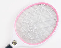 Racchetta fulmina zanzare ricaricabile pannello solare con luce LED QX-905