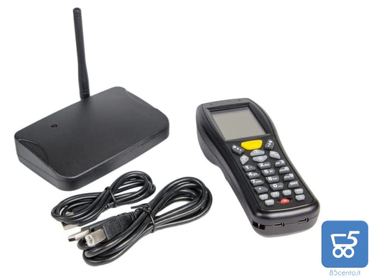 Raccoglitore Dati Scanner codice a barre Wireless 2.4 G Inventario 1D EAN13 UPC memoria incorporata HD-PS6C